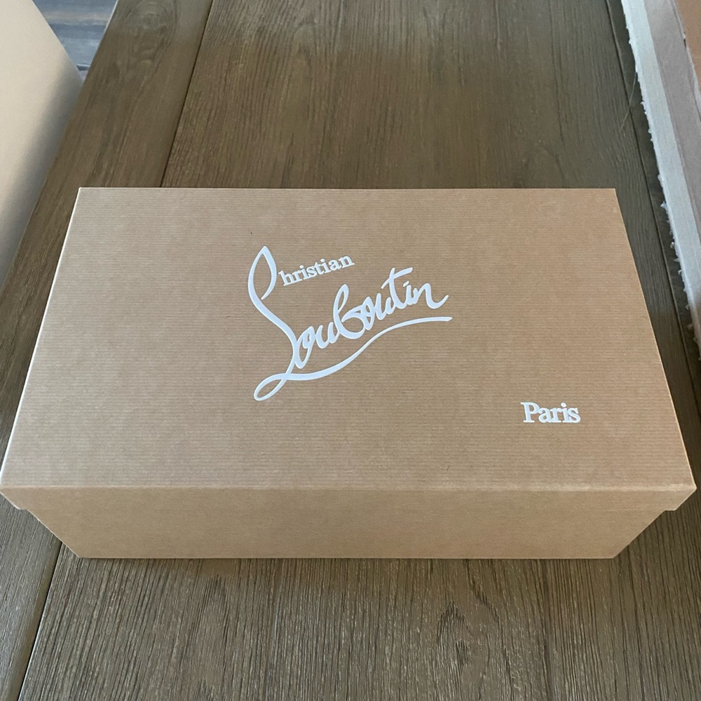 Christian Louboutin shoebox